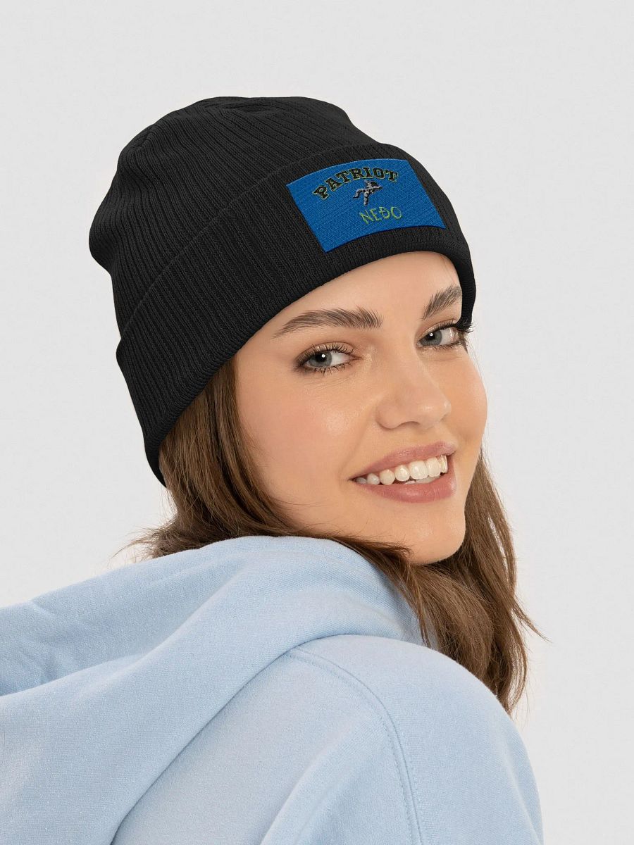 Cosmic Patriot Organic Beanie product image (45)