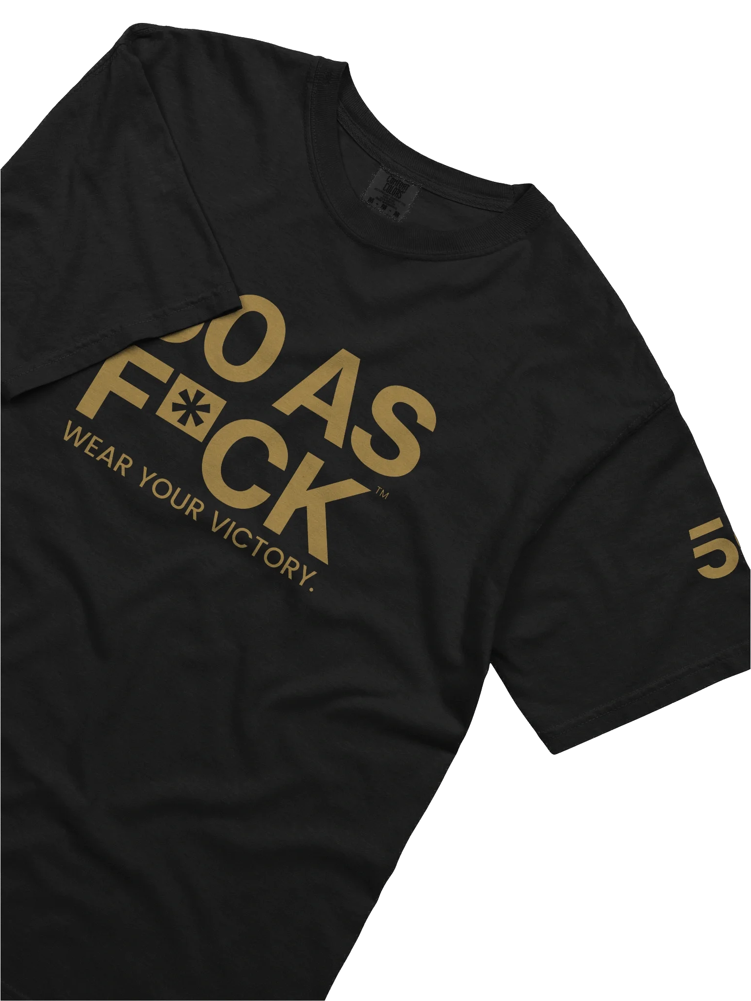 50 as FCK™ - Wear Your Victory T-shirt product image (9)