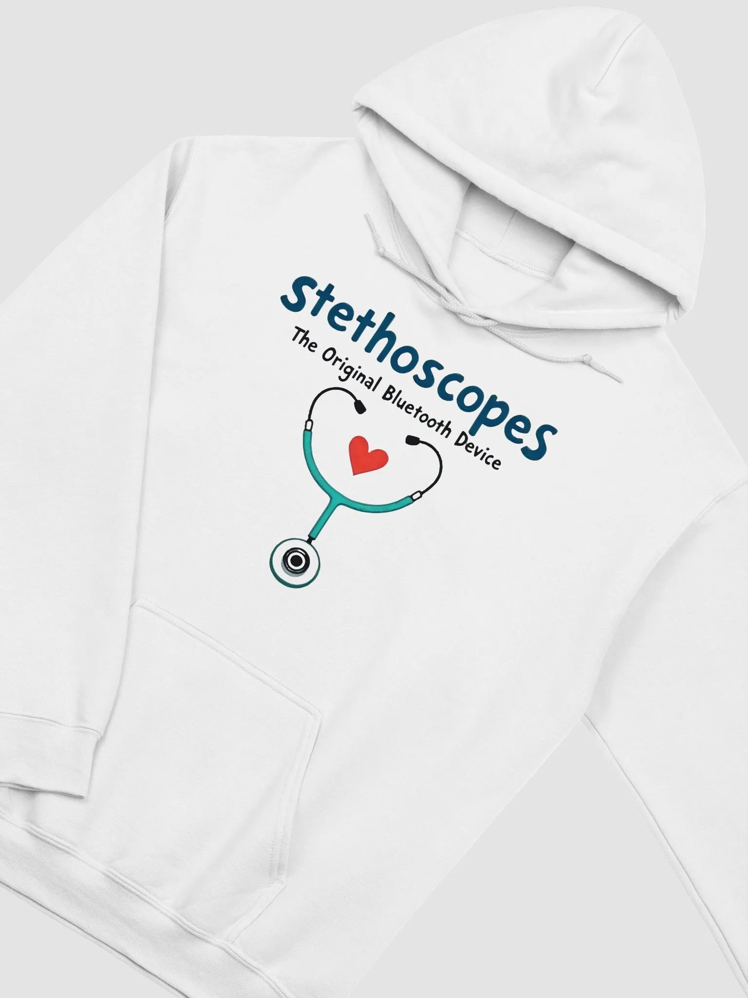 Heartbeat Stethoscope Bluetooth Hoodie product image (25)
