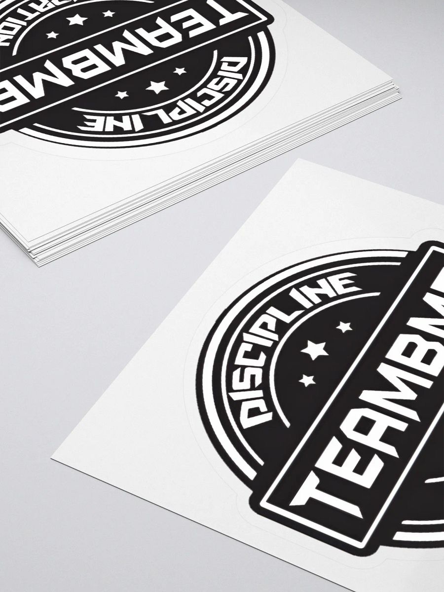 Discipline & Inspiration Kiss Cut Stickers product image (4)