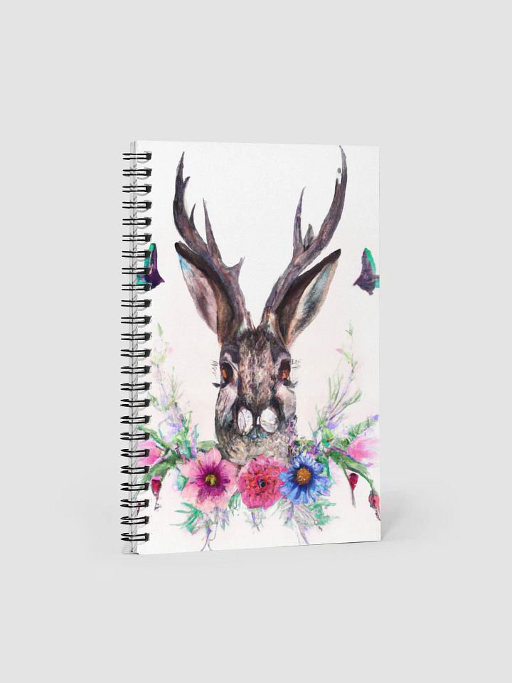 Jackalope Watercolor Notebook product image (1)