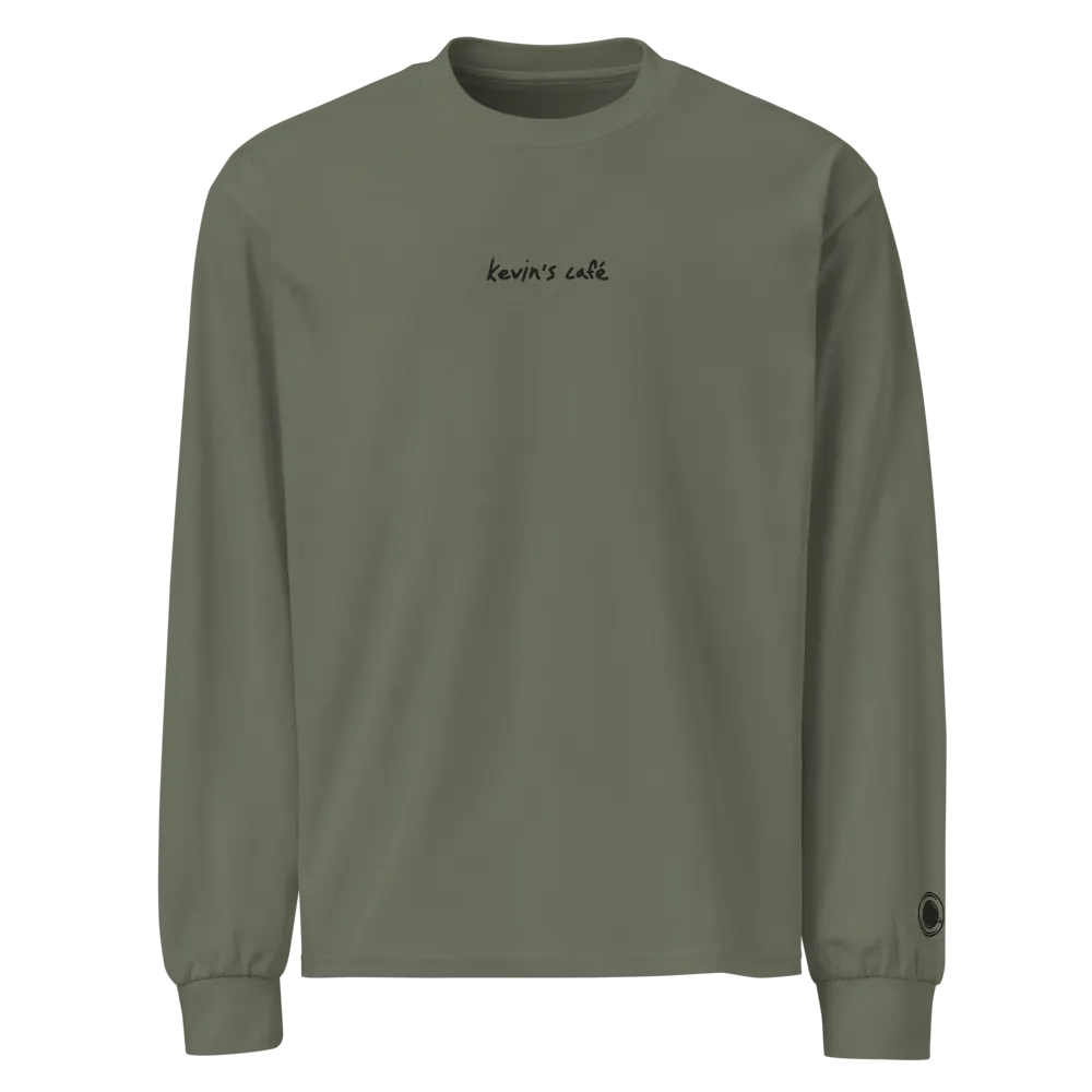 Kevin's Café Heavyweight Long Sleeve Shirt product image (1)