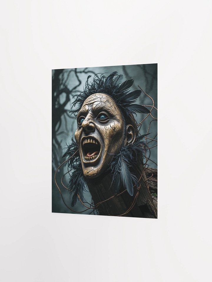 The Warden of Hollow Pines Matte Poster product image (13)