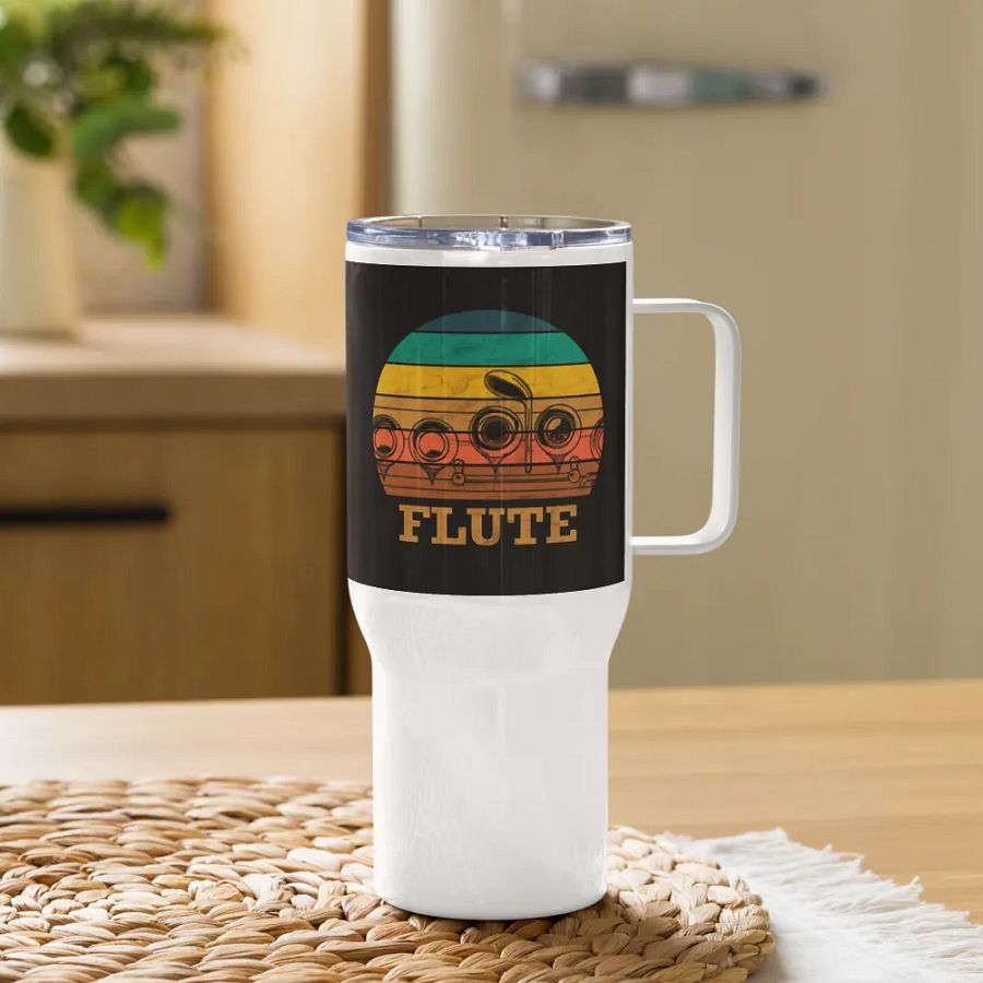 Streetwise Flute Vibes Travel Mug product image (11)