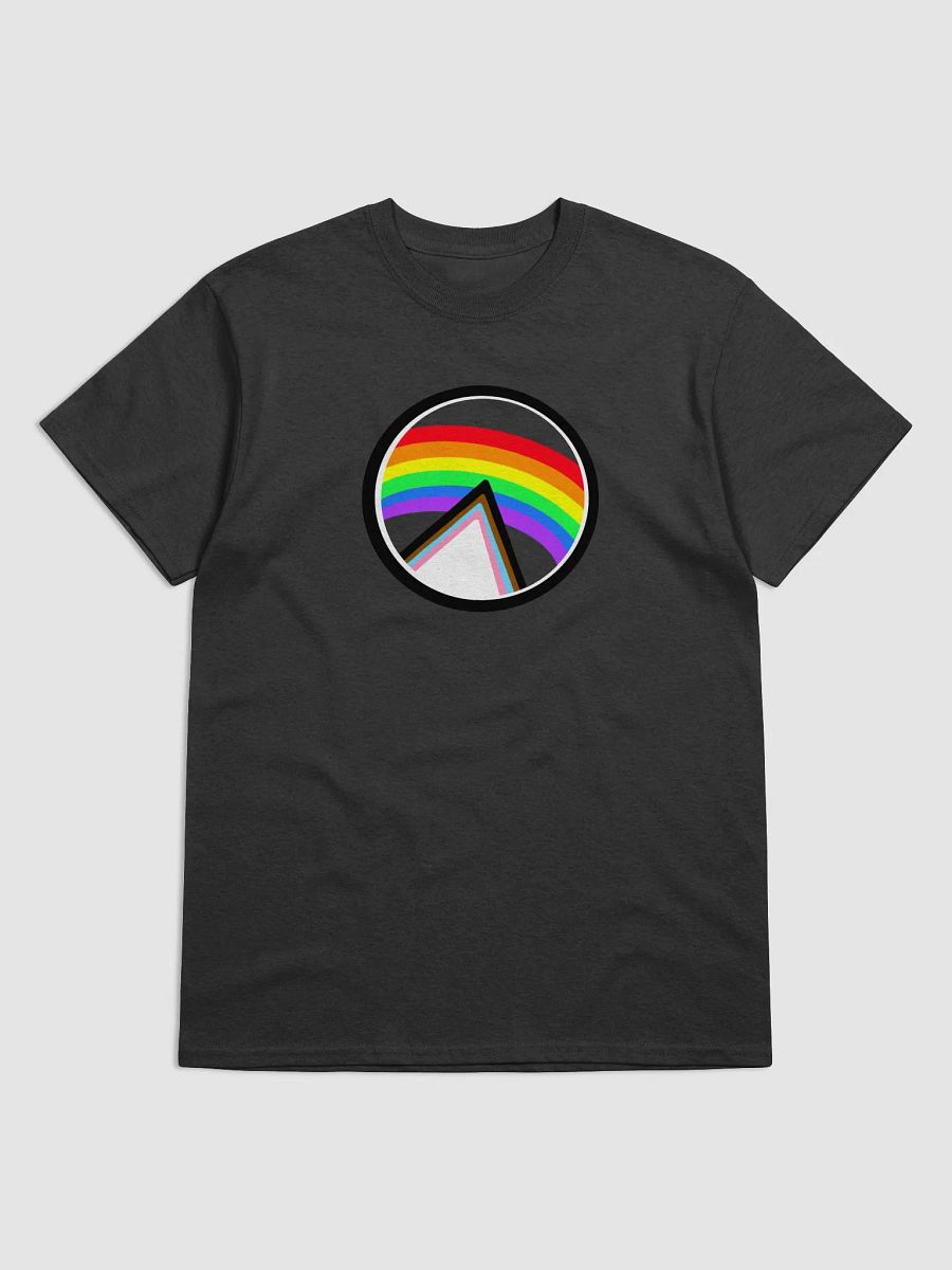Progressional Rainbow Glow T-Shirt product image (1)