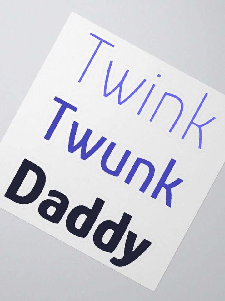 TTD Sticker product image (5)