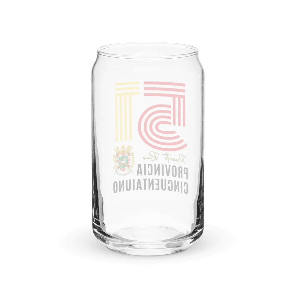 Vaso de cristal - Provincia 51 Puerto Rico España product image (8)