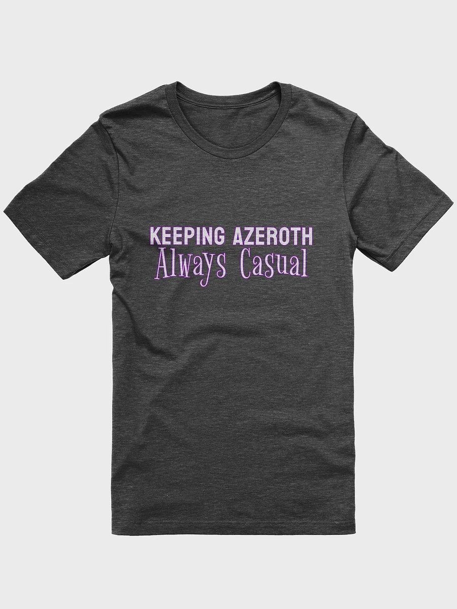 Keeping Azeroth Always Casual - Purple product image (16)