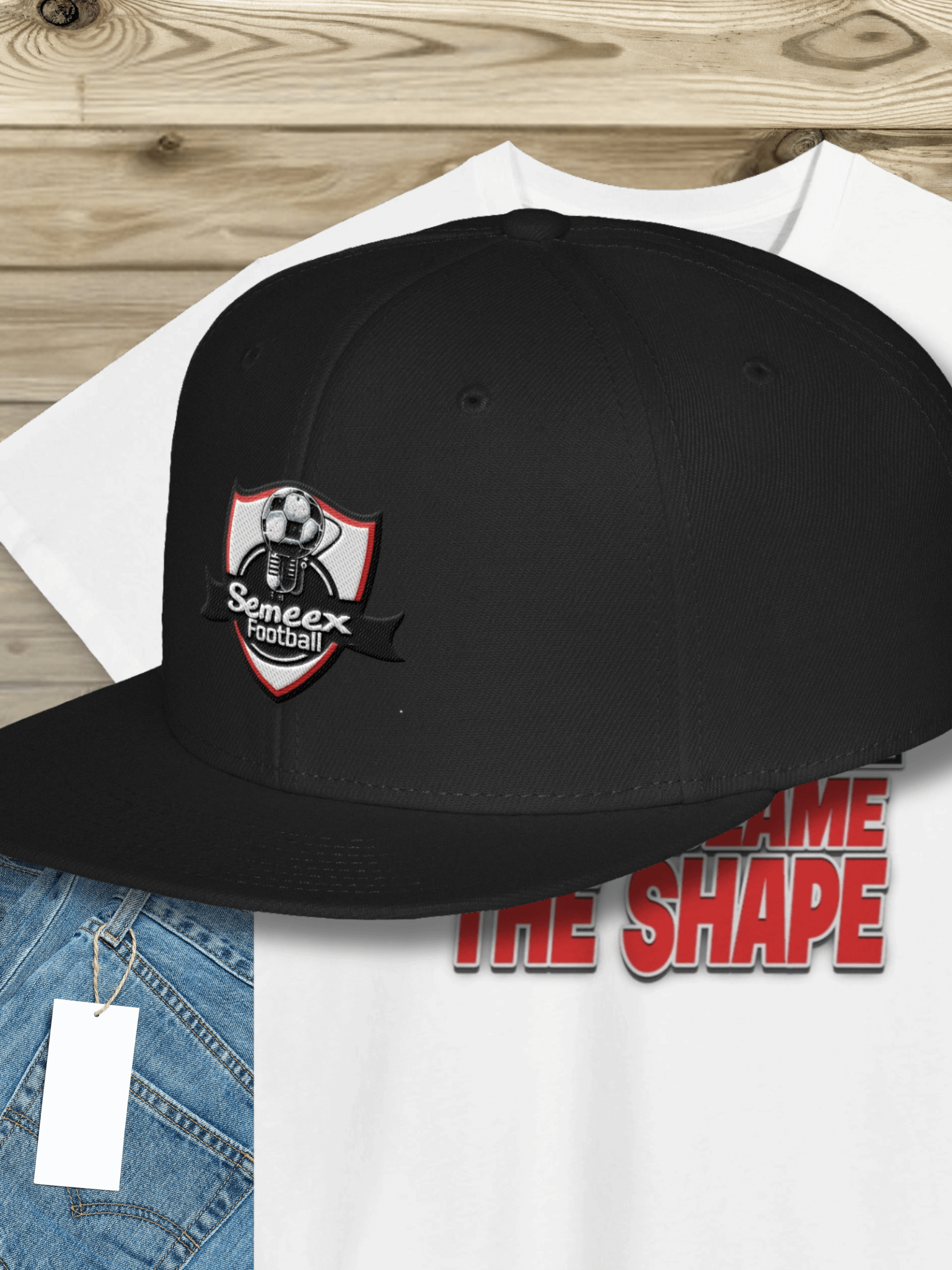 Otto Wool Blend Snapback Cap product image (2)