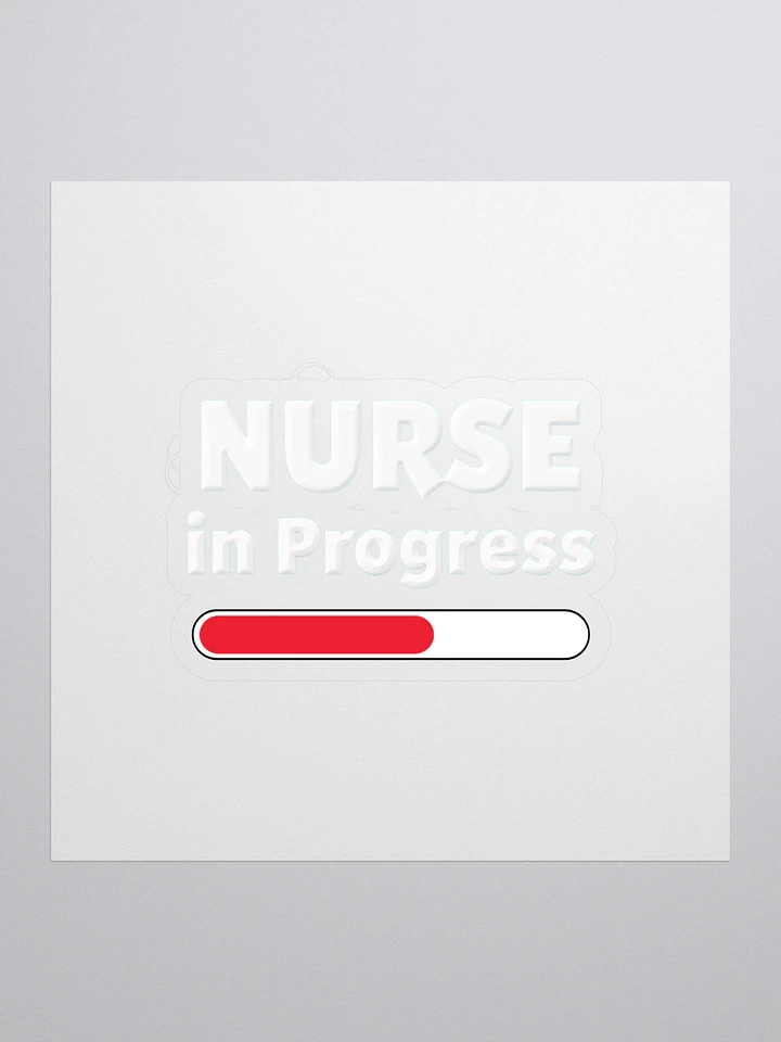 NURSE in Progress Sticker Set product image (1)