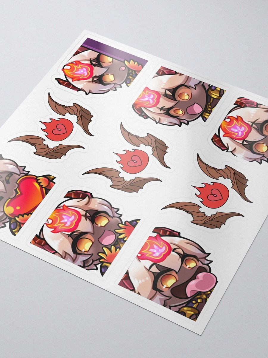 HEX Emotes Sticker Sheet product image (3)