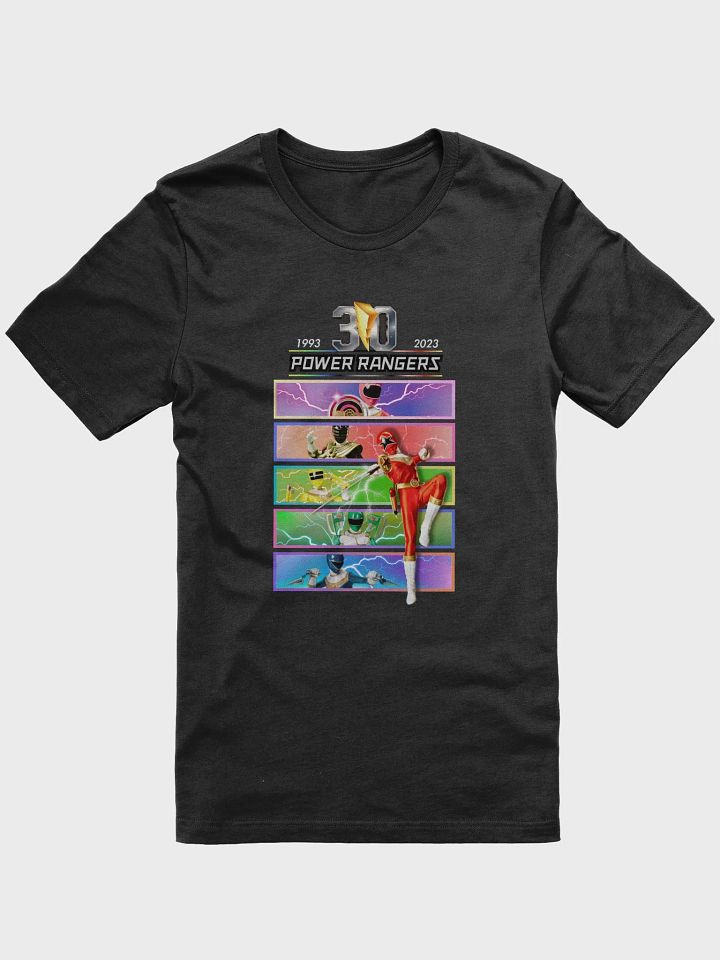 30th Anniversary Power Rangers Tribute Tee product image (2)