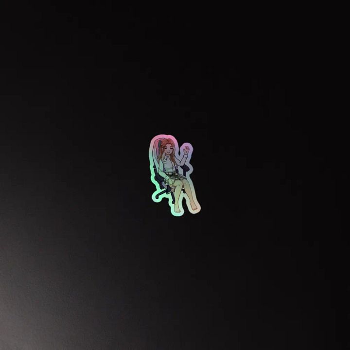 Holo Wave Lyss Sticker product image (4)