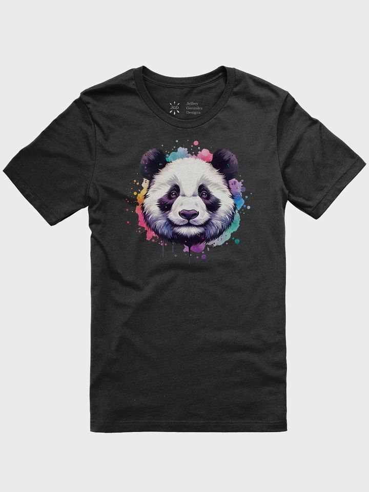 Watercolor Panda T-Shirt product image (1)