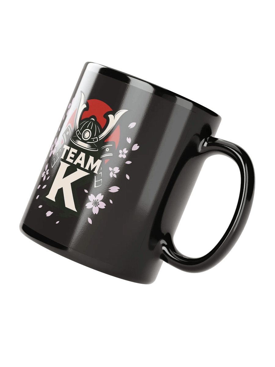 Team K Japan Black Mug product image (4)