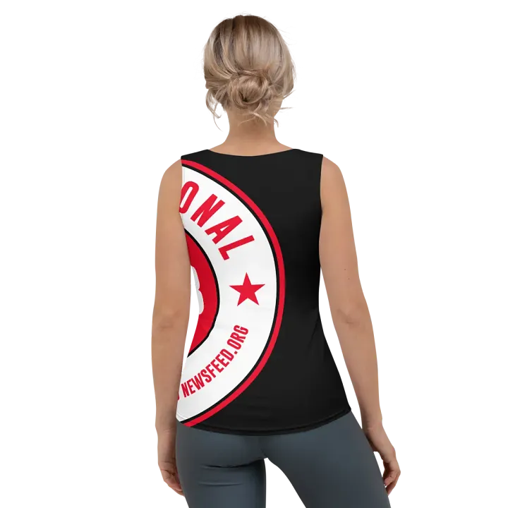 IFBNewsfeed.Org's All-Over Print Women's Tank Top product image (2)