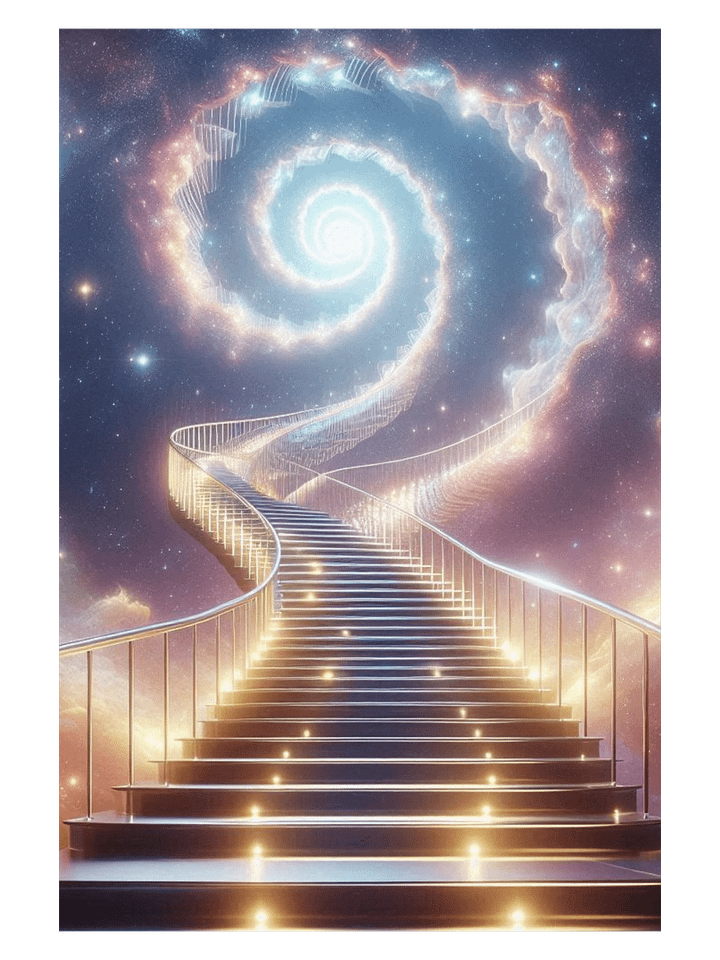 Stairway to the Cosmos Enhanced Matte Paper Poster product image (1)