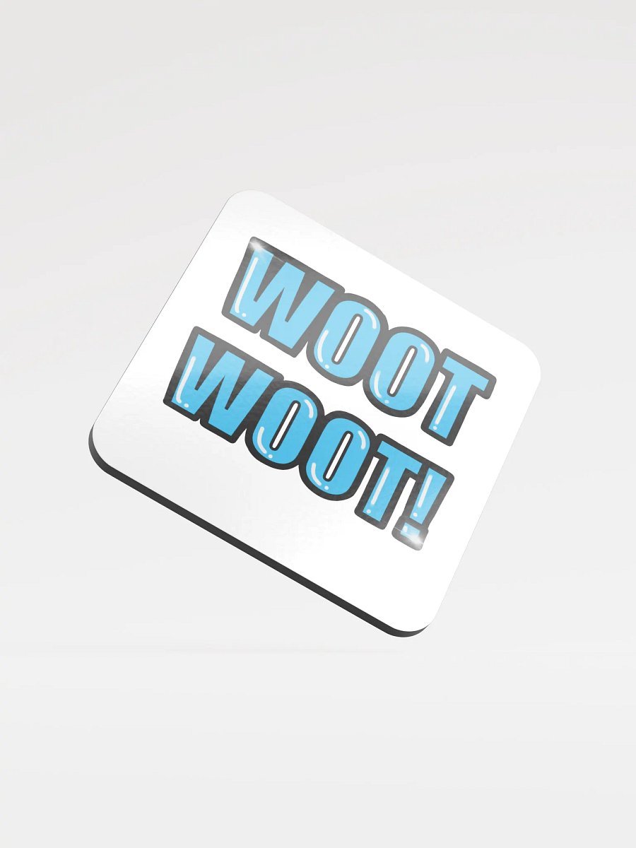 Woot Woot Coaster product image (1)