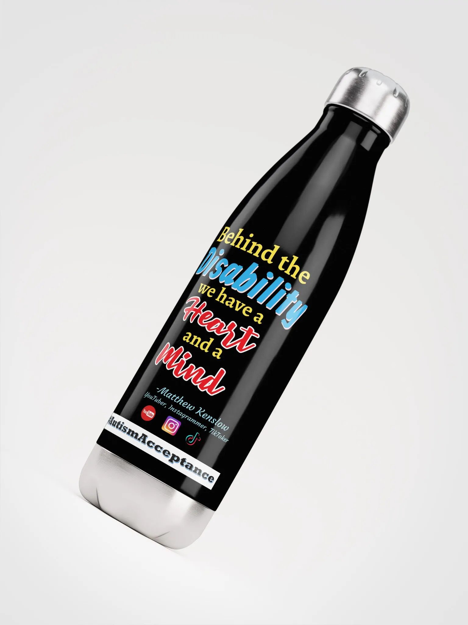 Stainless Steel Water Bottle [Quote 1] product image (4)