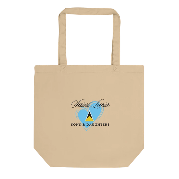 Saint Lucia Sons & Daughters Heart Tote Bag product image (2)