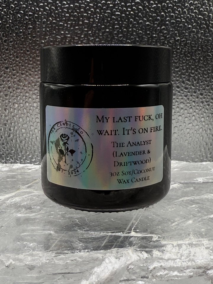 The Analyst (Lavender and Driftwood) product image (1)