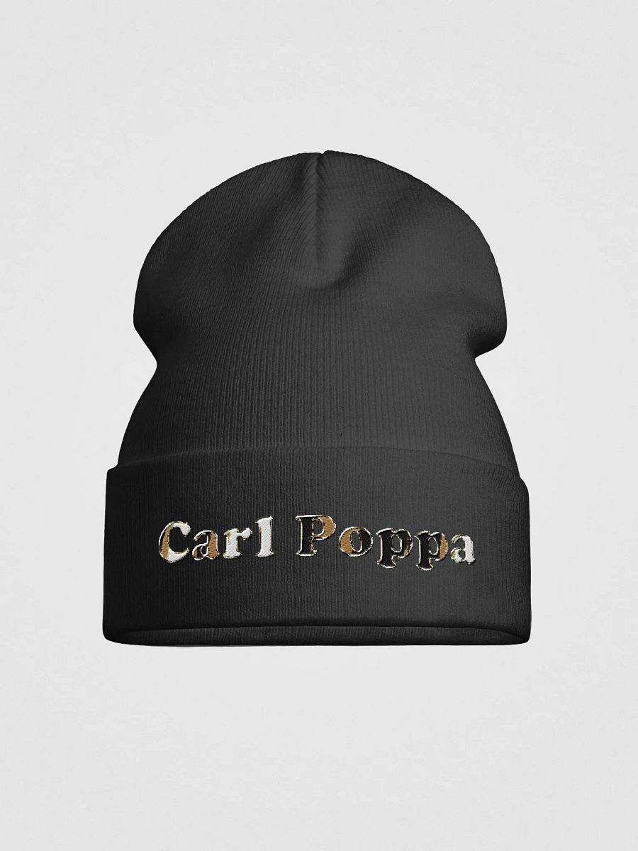 Carl Poppa Beanie product image (3)