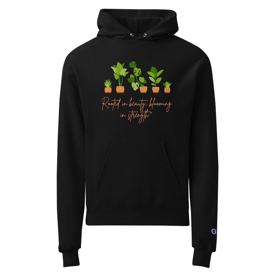 Botanical Bliss Unisex Hoodie product image (1)