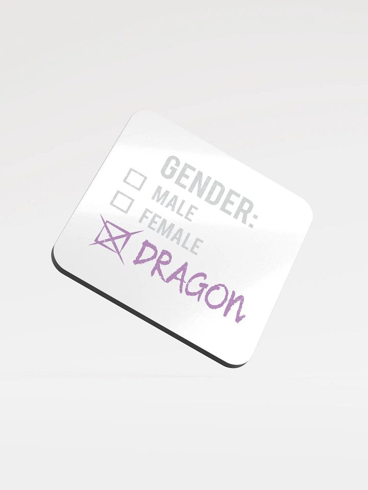 Gender: Dragon - Coaster product image (1)
