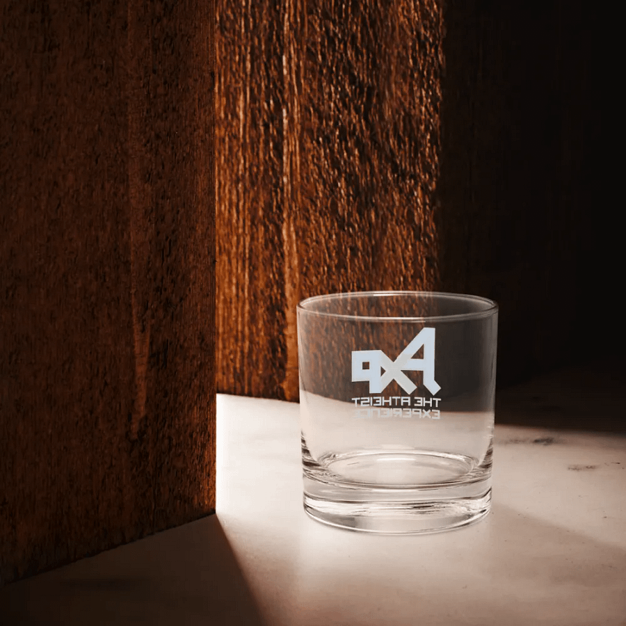 The Atheist Experience Rocks Glass product image (12)
