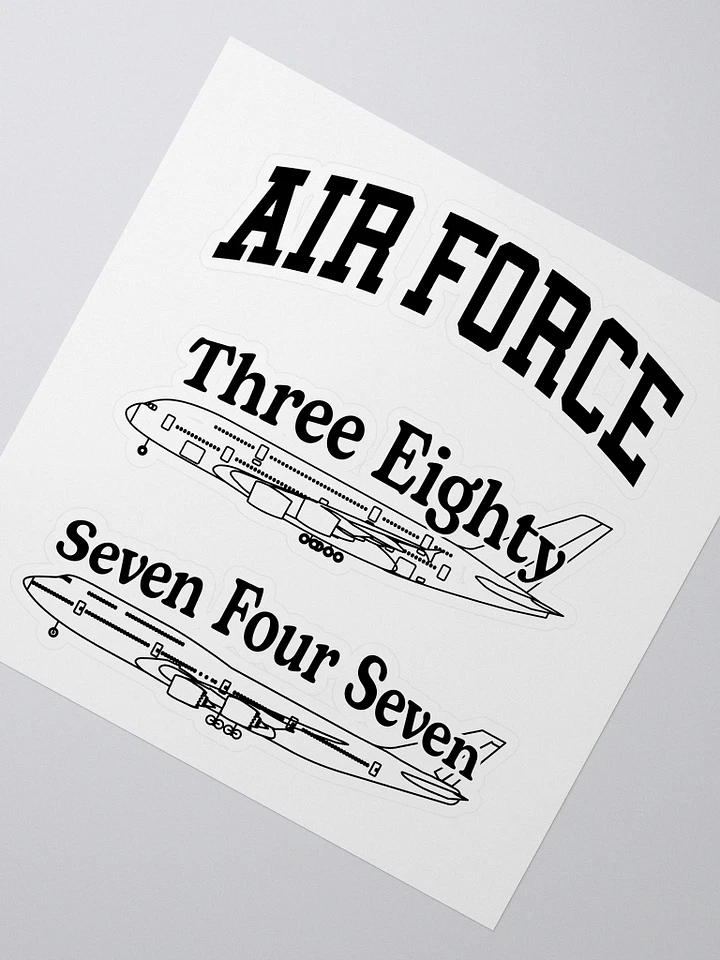 Aviation Stickers product image (2)