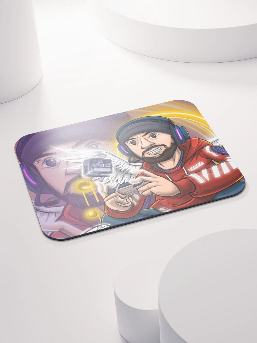 Classic Gaming Cherub Mouse Pad product image (4)