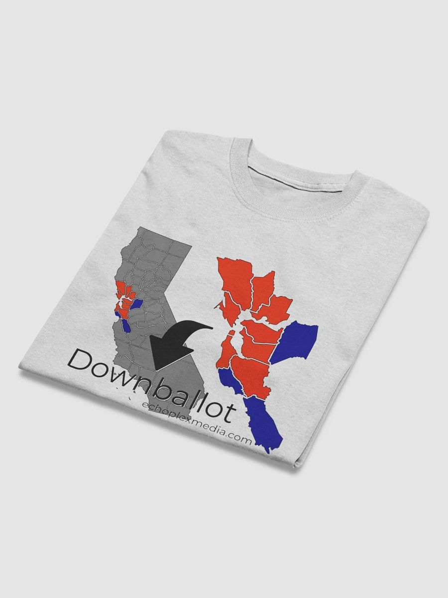 Downballot Light Colors Tee product image (16)