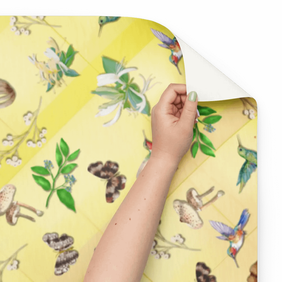 Birds, Butterflies, and Botanicals 3 Sheet Wrapping Paper product image (10)