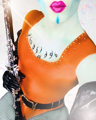 iLive for the applause 🎼🦑🌟
