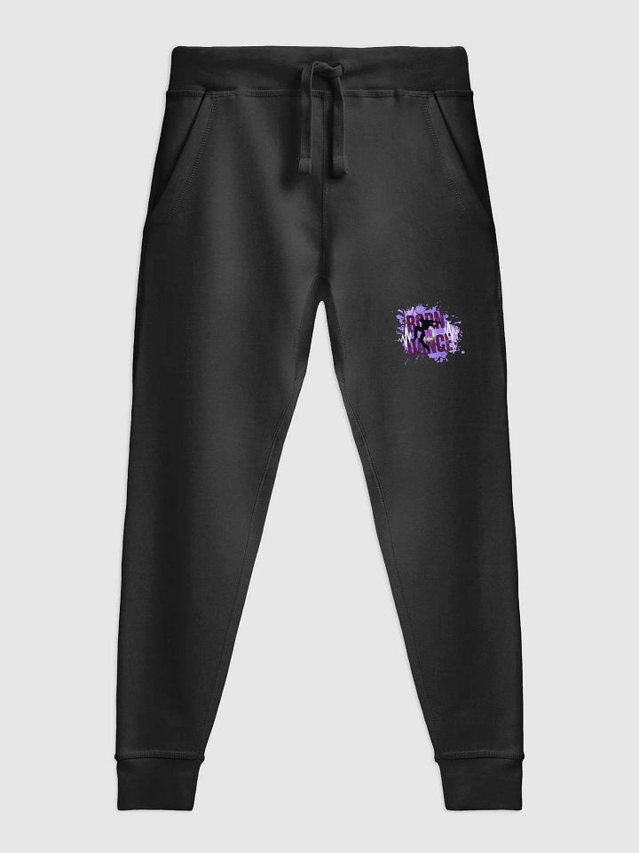 Born to Dance His Silhouette Fleece Joggers product image (1)
