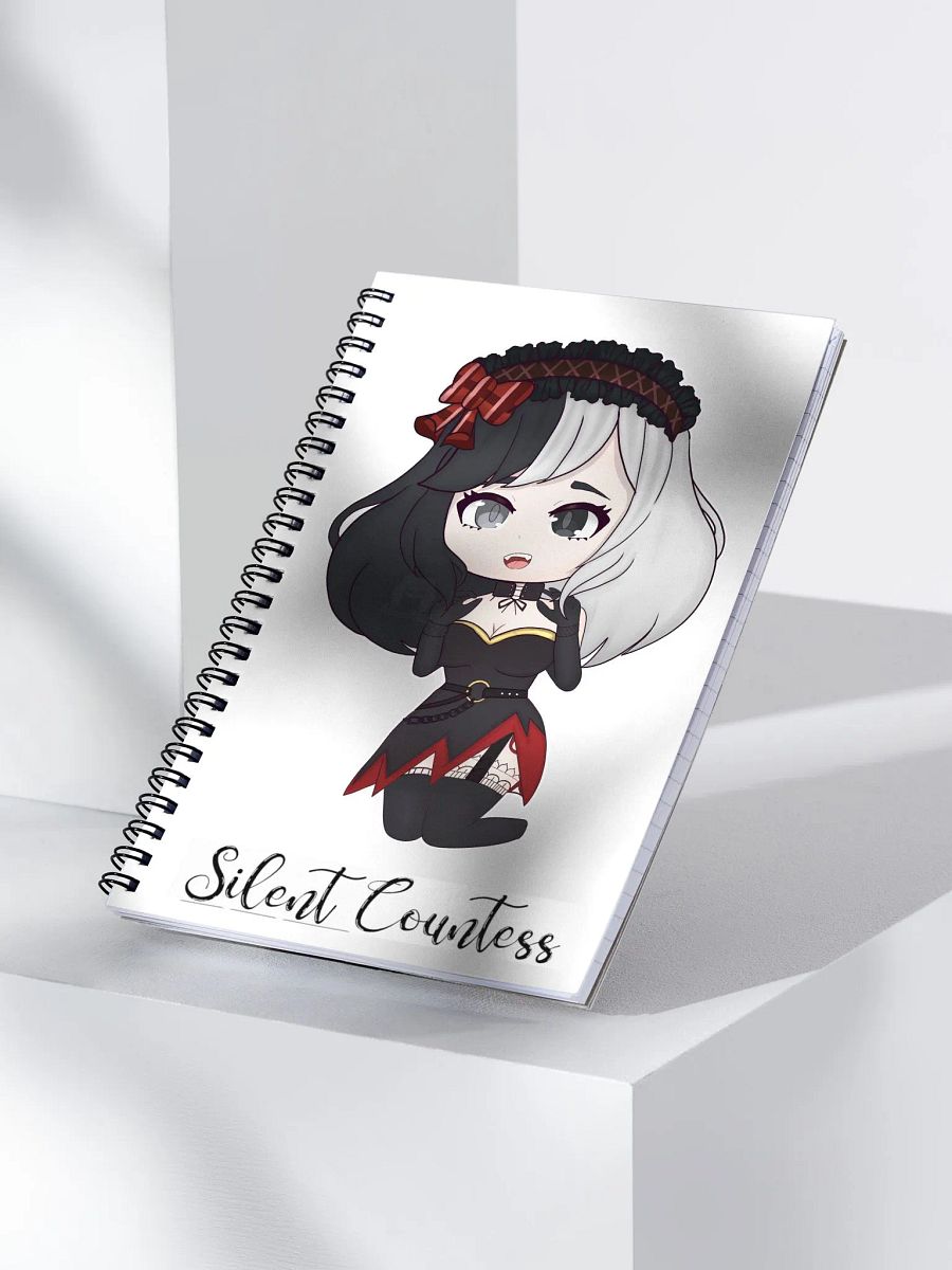 Chibi Spiral Notebook product image (4)