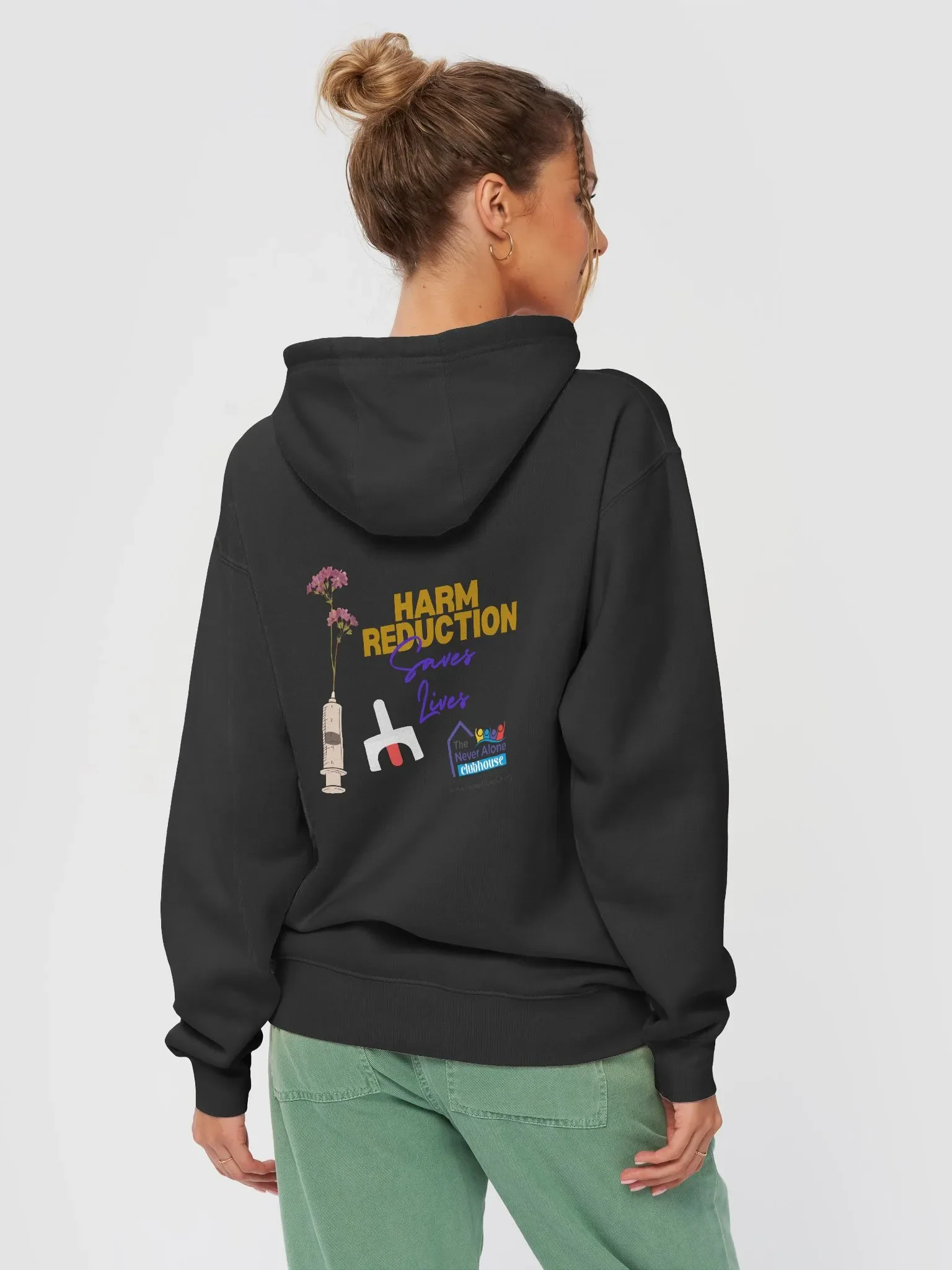 Harm Reduction Hoodie product image (4)