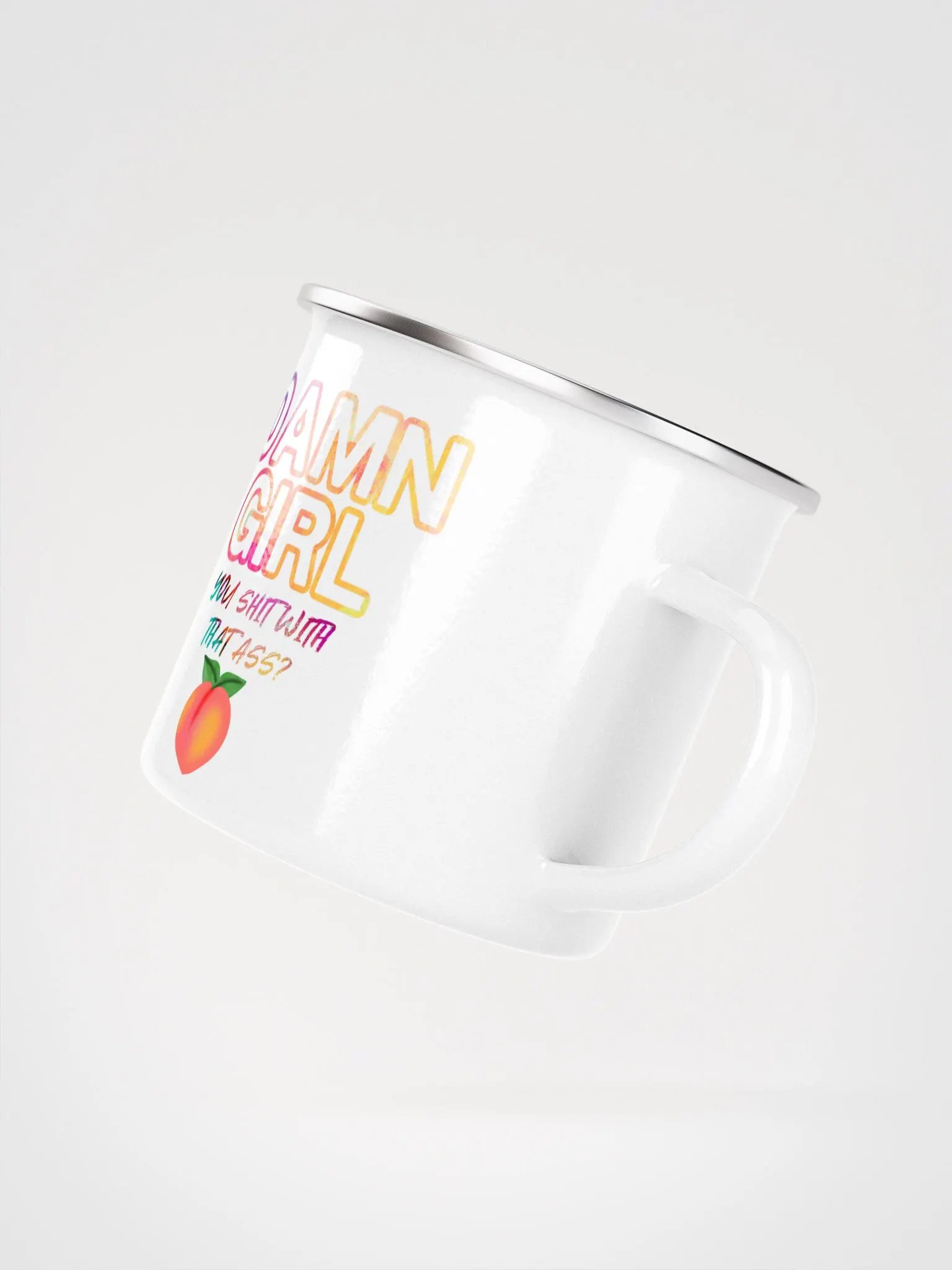 DAMN Girl Enamel Mug product image (3)