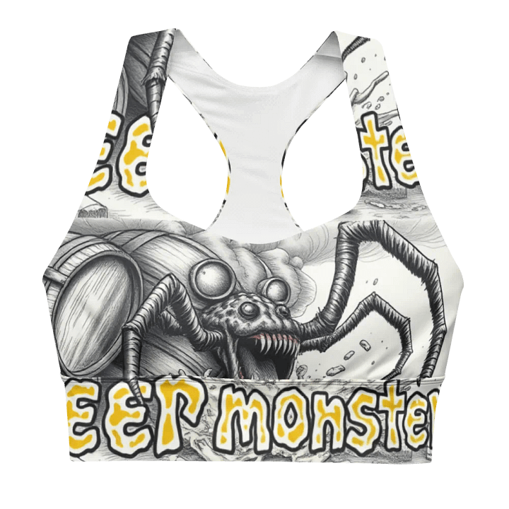 Brew Beast All-Over Sports Bra product image (1)