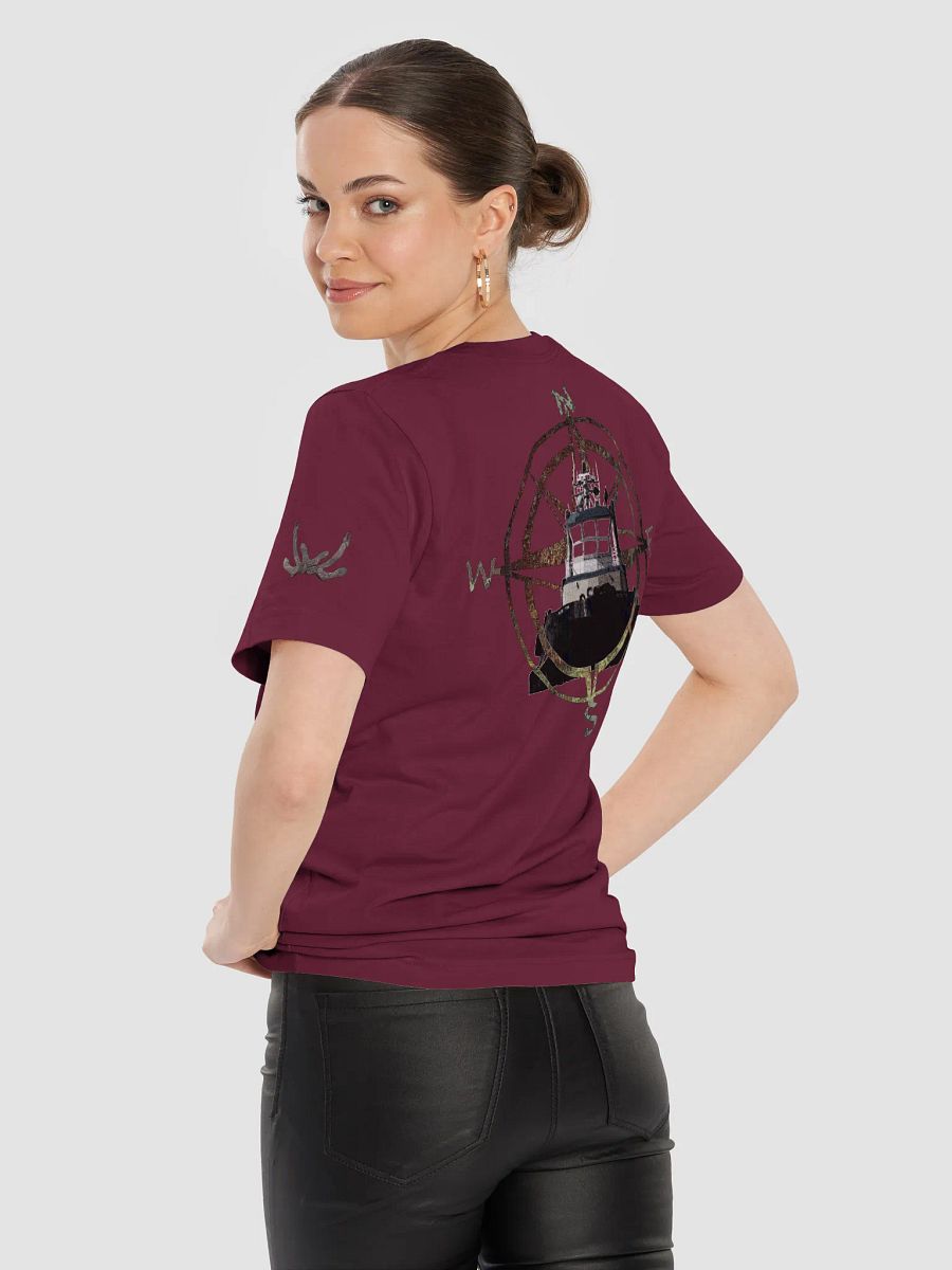 Compass Rose Pacific Titan T-Shirt product image (9)