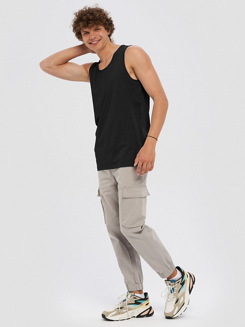 Photo showing Cotton Heritage Men's Premium Tank Top