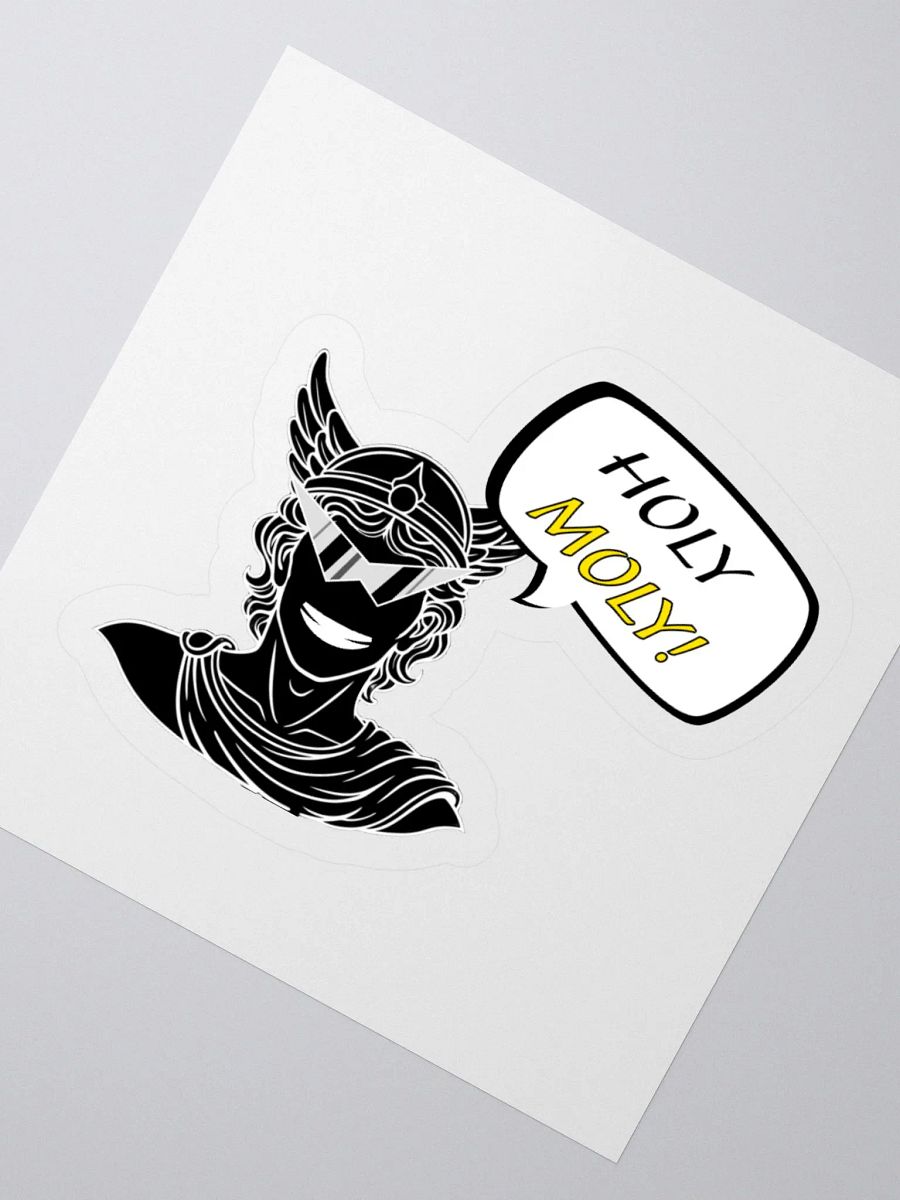 Hermes: "Holy Moly!" Sticker product image (6)