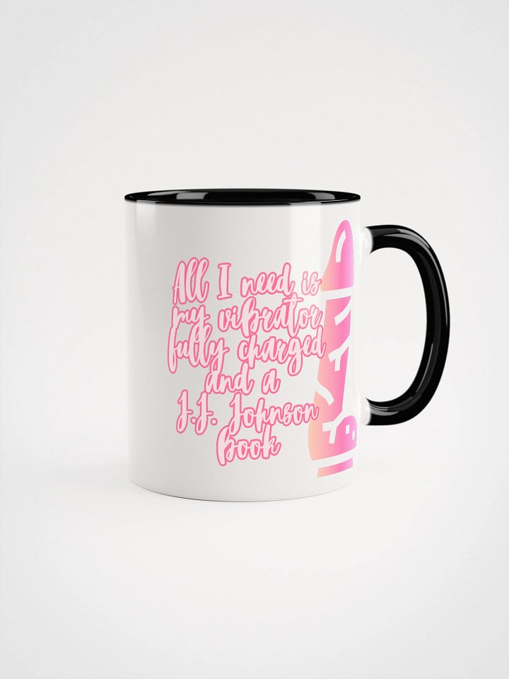J.J. Johnson - All I Need Coffee Mug product image (1)