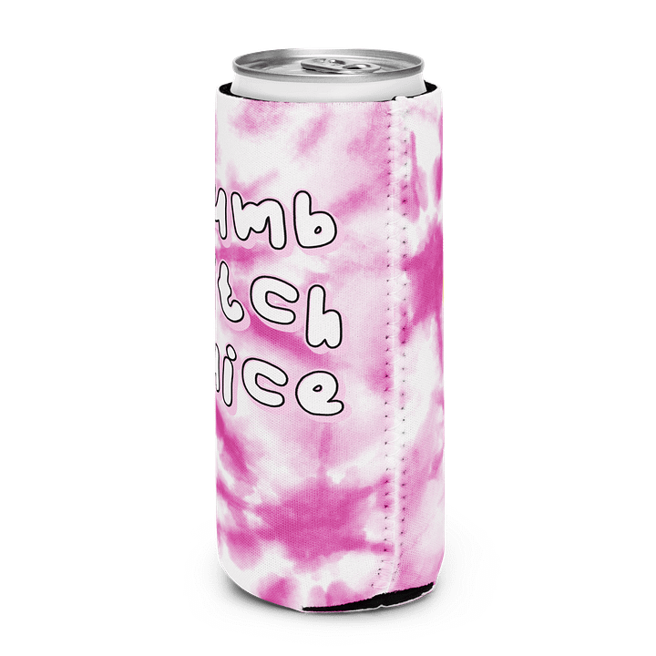 Dumb Bitch Juice Coozie - Pink Tie Dye product image (11)