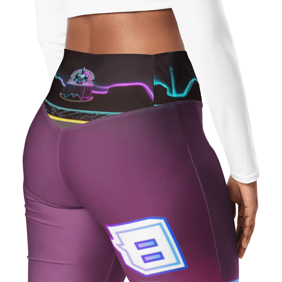 Blackknight513 Flared Leggings product image (5)