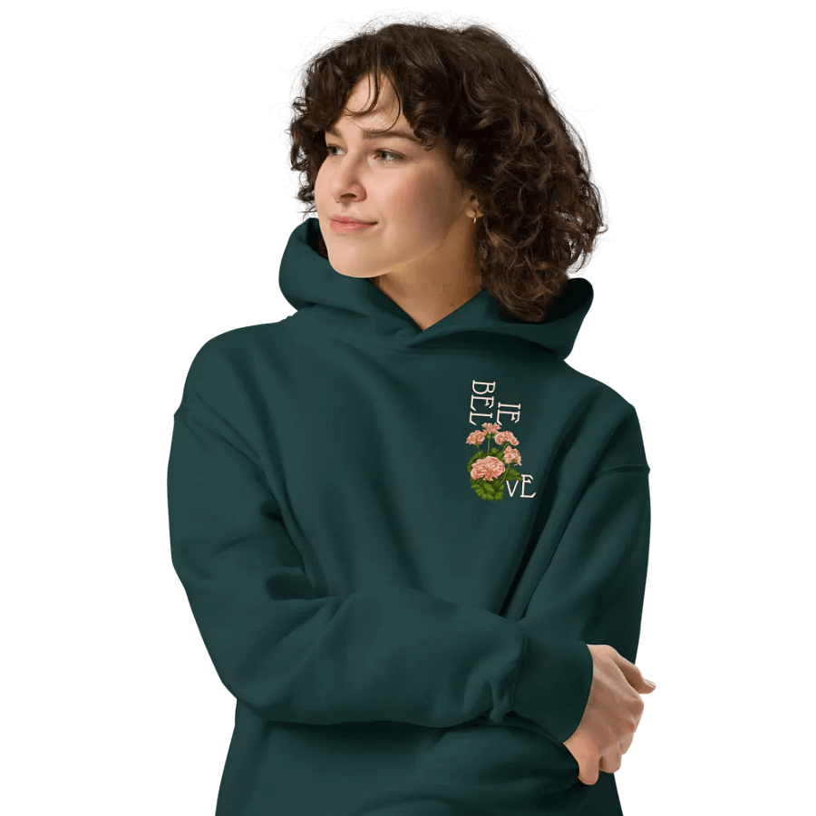 BELIEVE - OVERSIZED HOODIE product image (7)