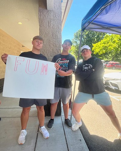 “Fuw”

Final year at church camp as a teen and this week always makes the summer worth it, where I can spend time with God bu...