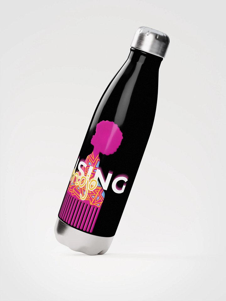 Mojo Rising Stainless Steel Water Bottle – Hydrate Your Power product image (2)