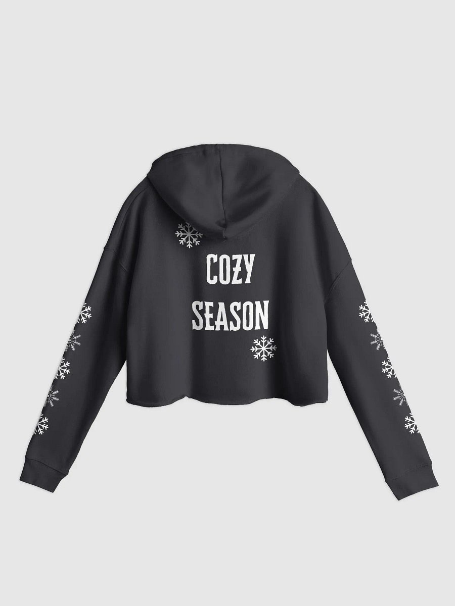 Cozy Season Cropped Hoodie (Dark Colors, full) product image (2)