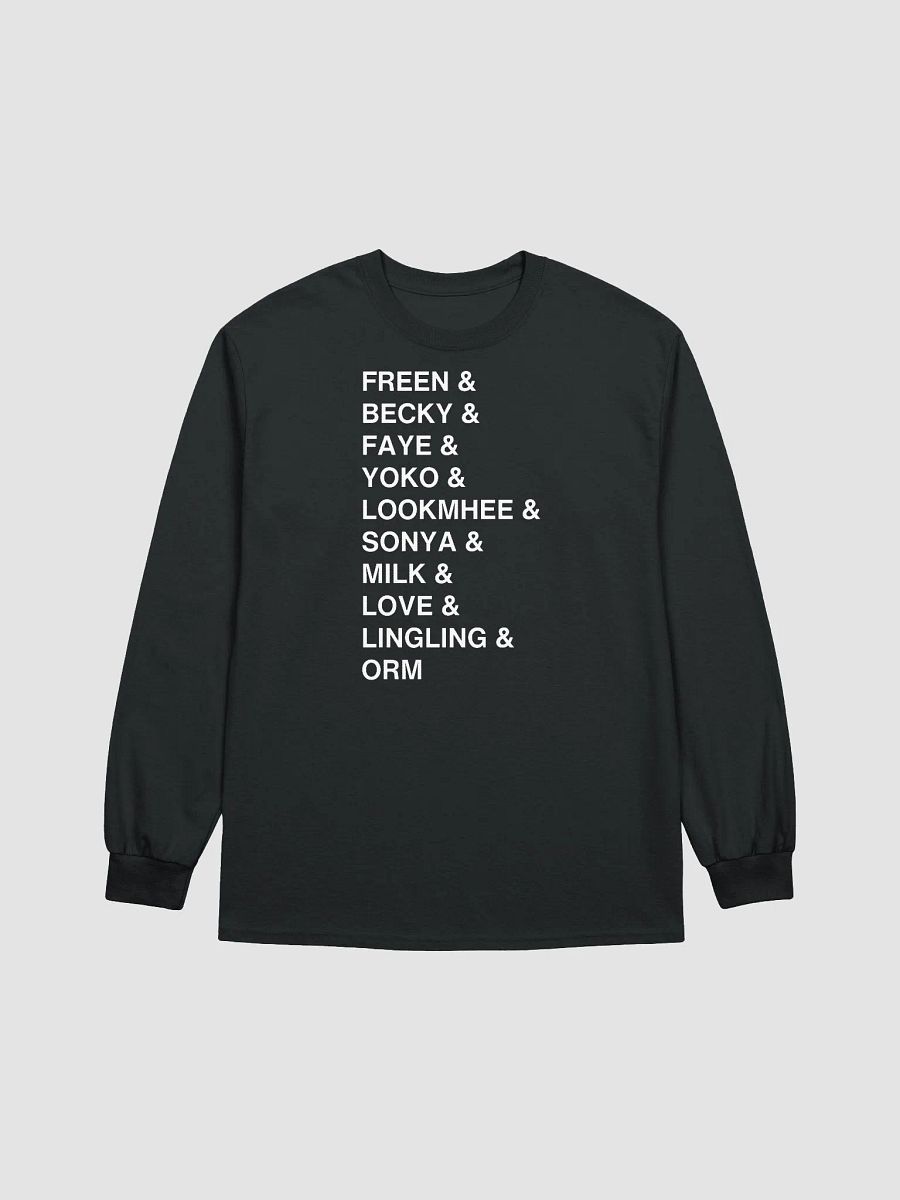 Thai GL Couples Ampersand Long Sleeve Shirt product image (1)